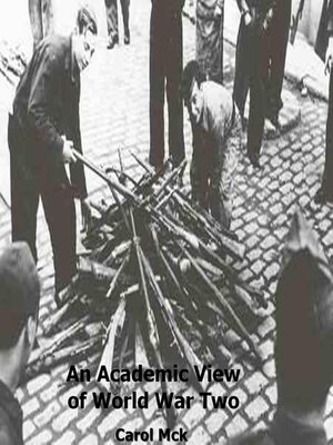 cover image of An Academic View of World War Two